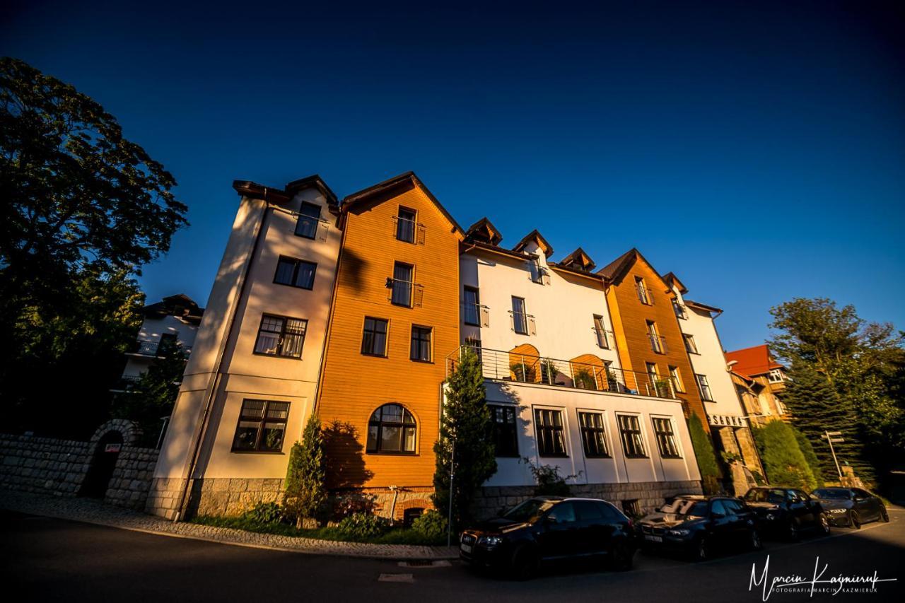 Boutique Eco Hotel Sasanka Szklarska Poręba Esterno foto